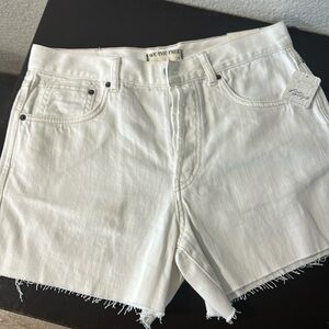 Free People Ivy Mid Rise Short
